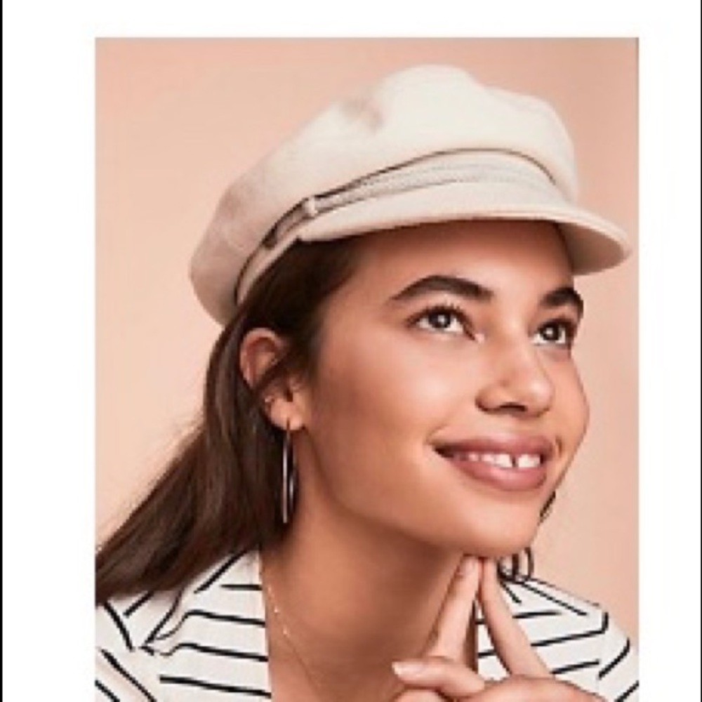 White Brixton Ashland Cap